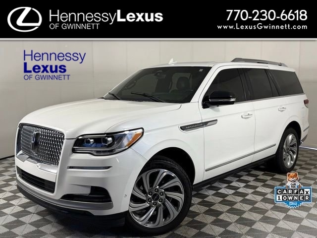 2023 Lincoln Navigator SUV 