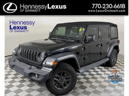 2024 Jeep Wrangler Sport SUV