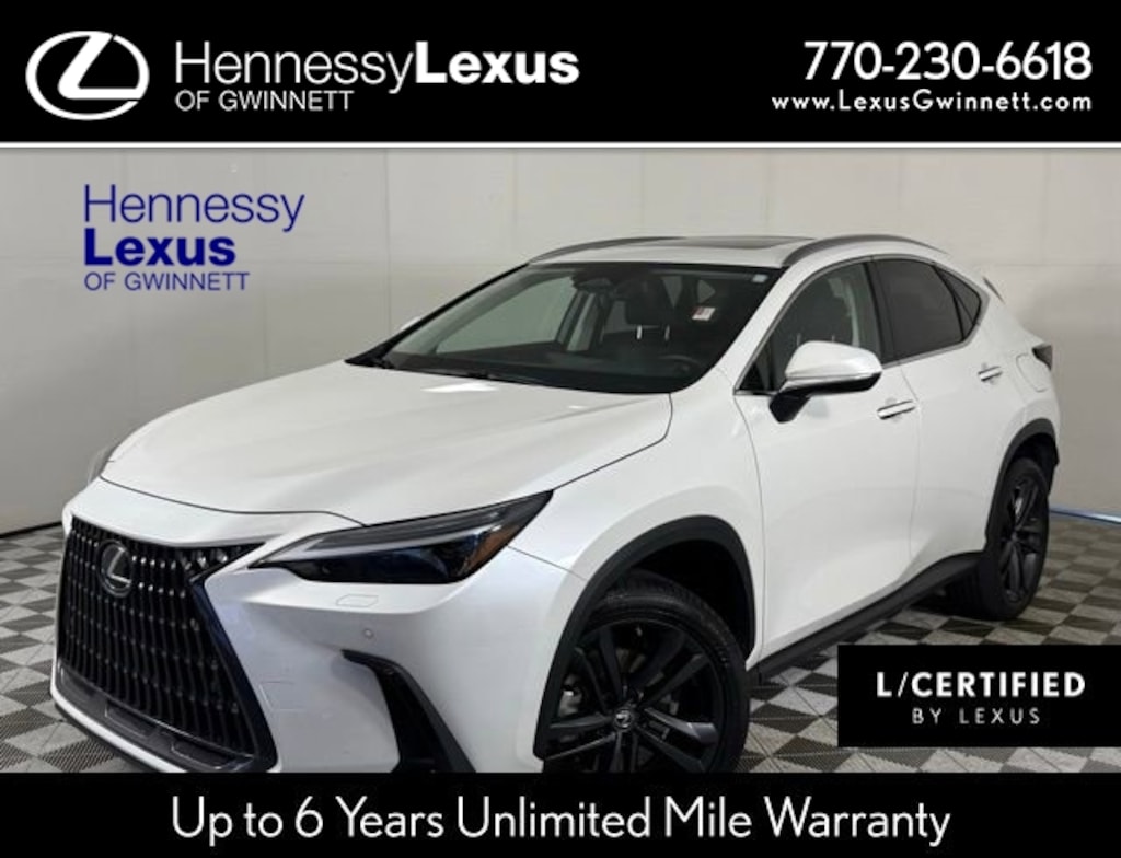 Certified 2023 Lexus NX 450h+ Luxury SUV