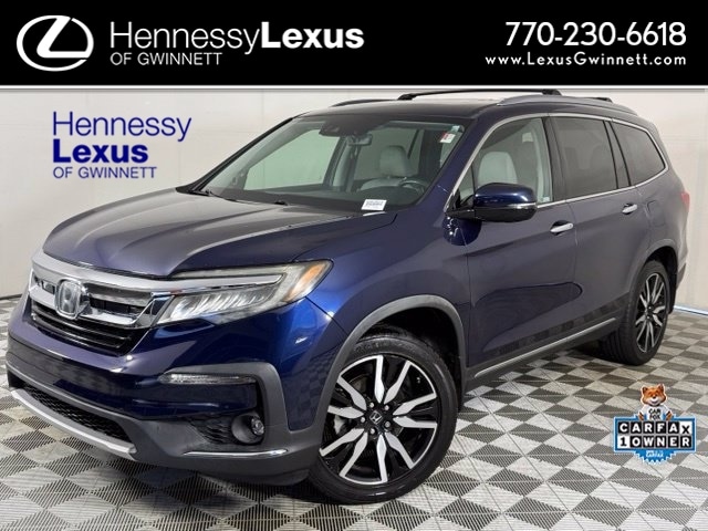 2021 Honda Pilot Elite