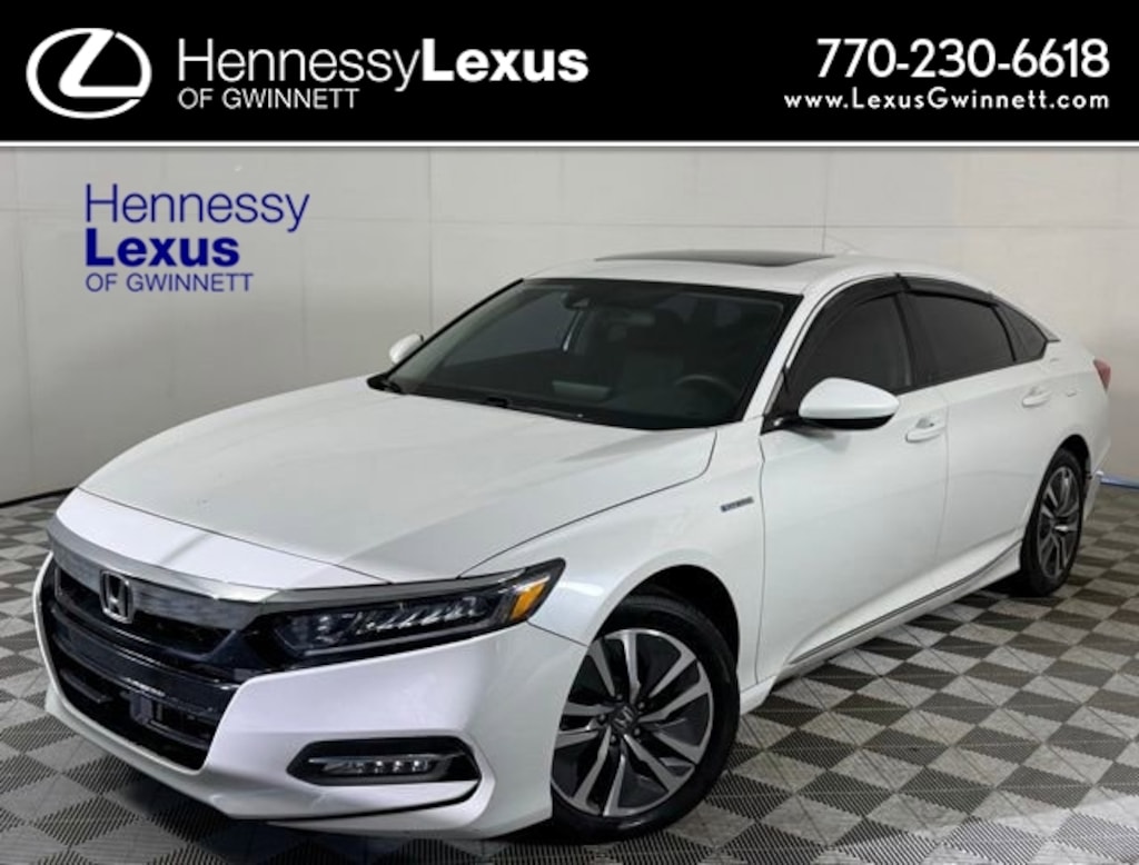 Used 2019 Honda Accord Hybrid EX Sedan