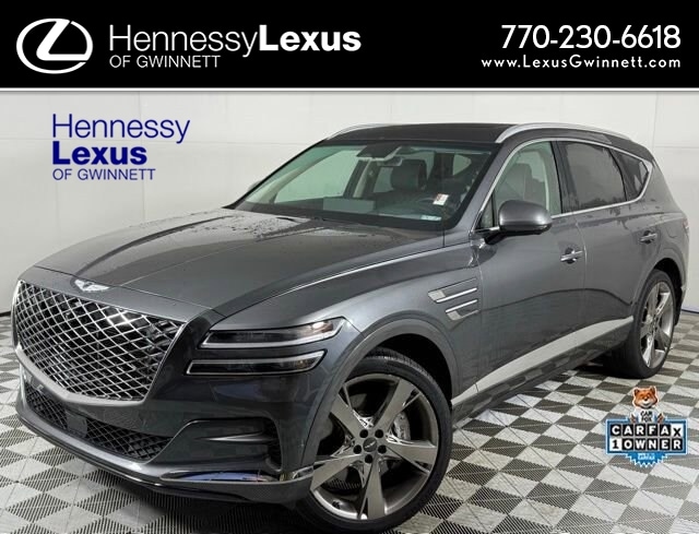 2023 GENESIS GV80's photo