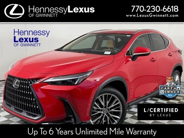 2025 Lexus NX Hybrid 350h's photo