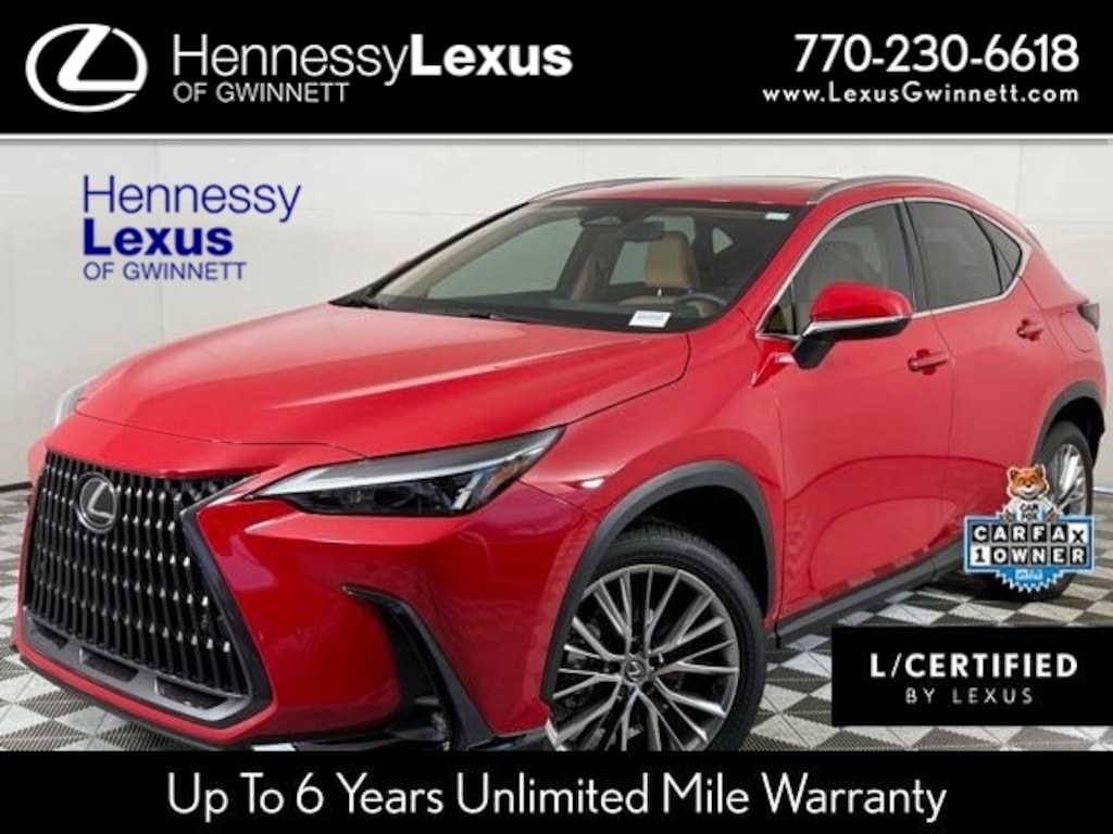 Used 2025 Lexus NX 350h Premium SUV