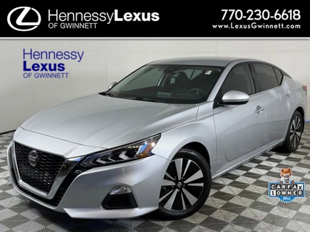 Used 2022 Nissan Altima 2.5 SV Sedan