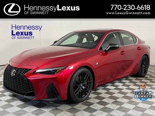 2022 Lexus IS 350 350 F SPORT RWD's photo