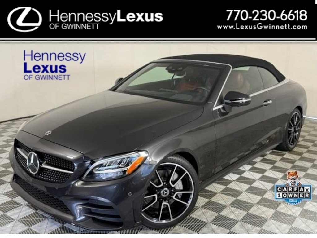 Used 2019 Mercedes-Benz C-Class C 300 Cabriolet
