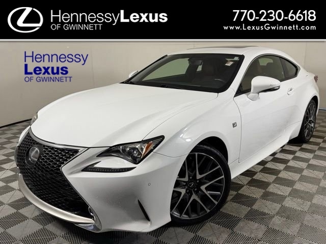 2017 Lexus RC 350's photo