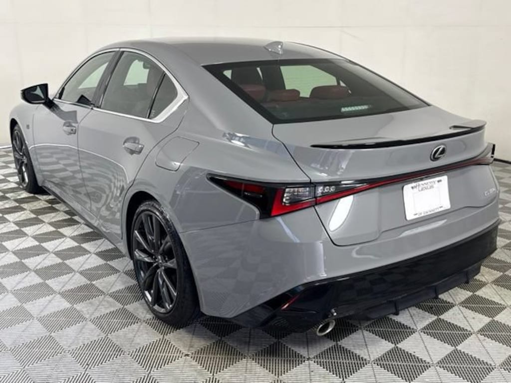 Used 2025 Lexus IS 350 F SPORT Design Sedan