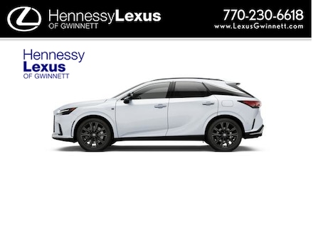 2026 LEXUS RX 350 F SPORT DESIGN Sport Utility