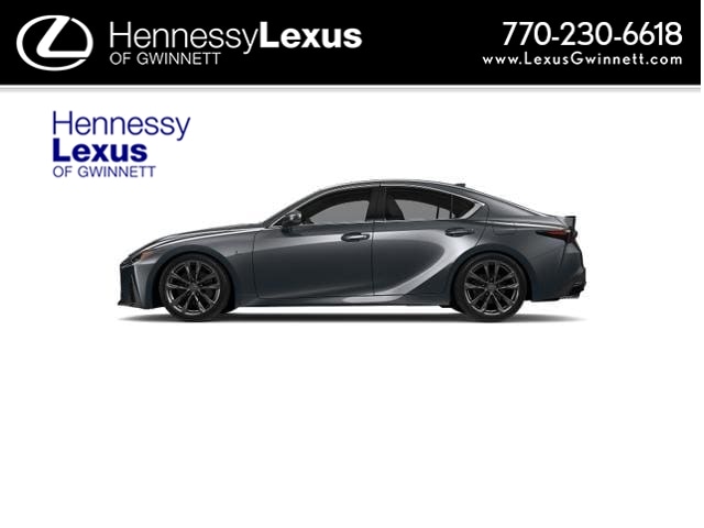 2025 Lexus IS 350 F SPORT DESIGN's photo