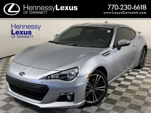 2015 Subaru BRZ Limited