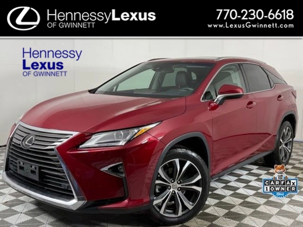 Used 2017 Lexus RX 350 SUV