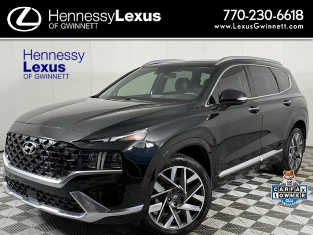 Used 2022 Hyundai Santa Fe Calligraphy SUV