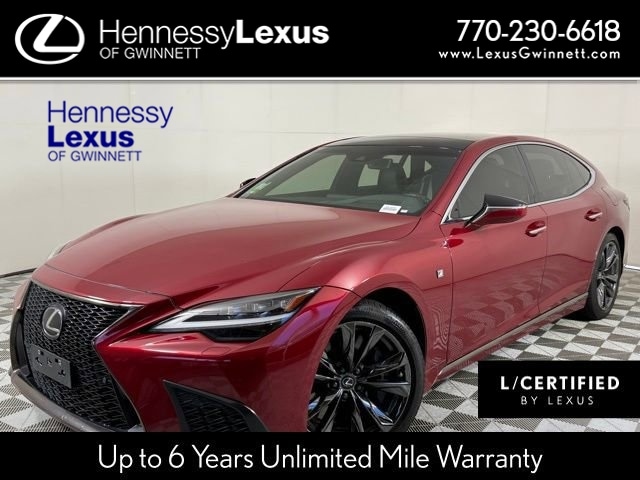 2022 Lexus LS 500 F SPORT's photo