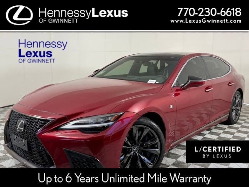Used 2022 Lexus LS 500 F SPORT Sedan
