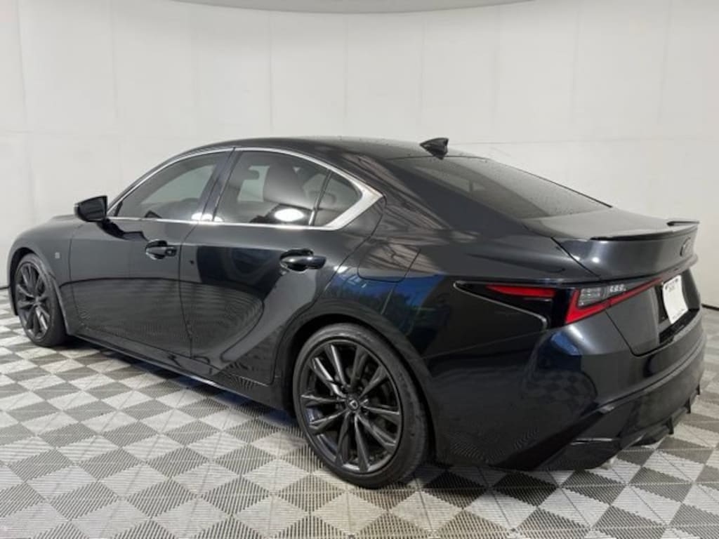 Used 2025 Lexus IS 350 F SPORT Design Sedan