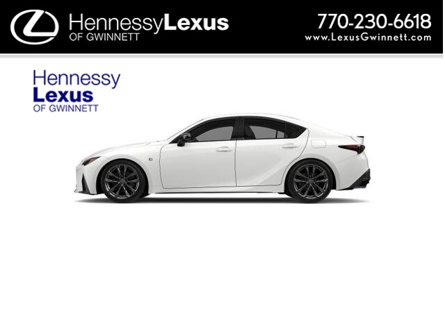 2025 Lexus IS 350 F SPORT's photo