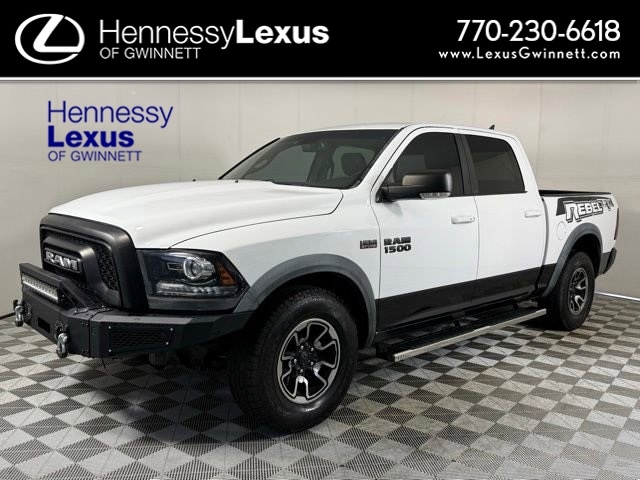 2016 RAM 1500 Rebel 4x4 Crew Cab 5'7's photo
