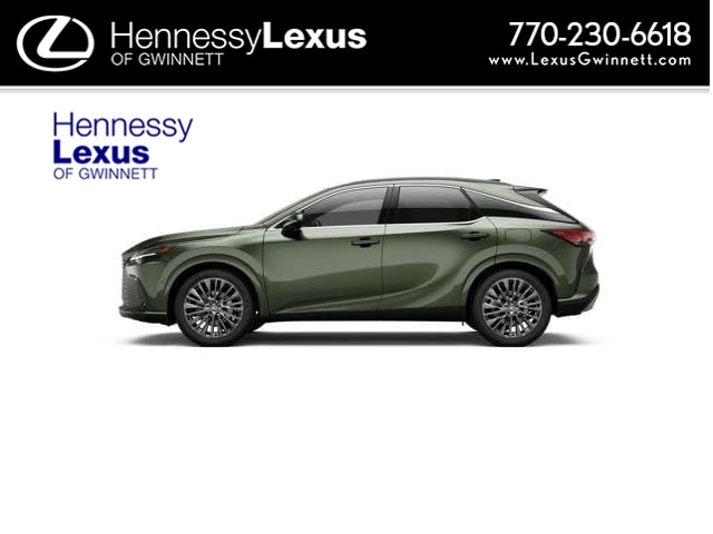 2026 Lexus RX PHEV 450h+'s photo