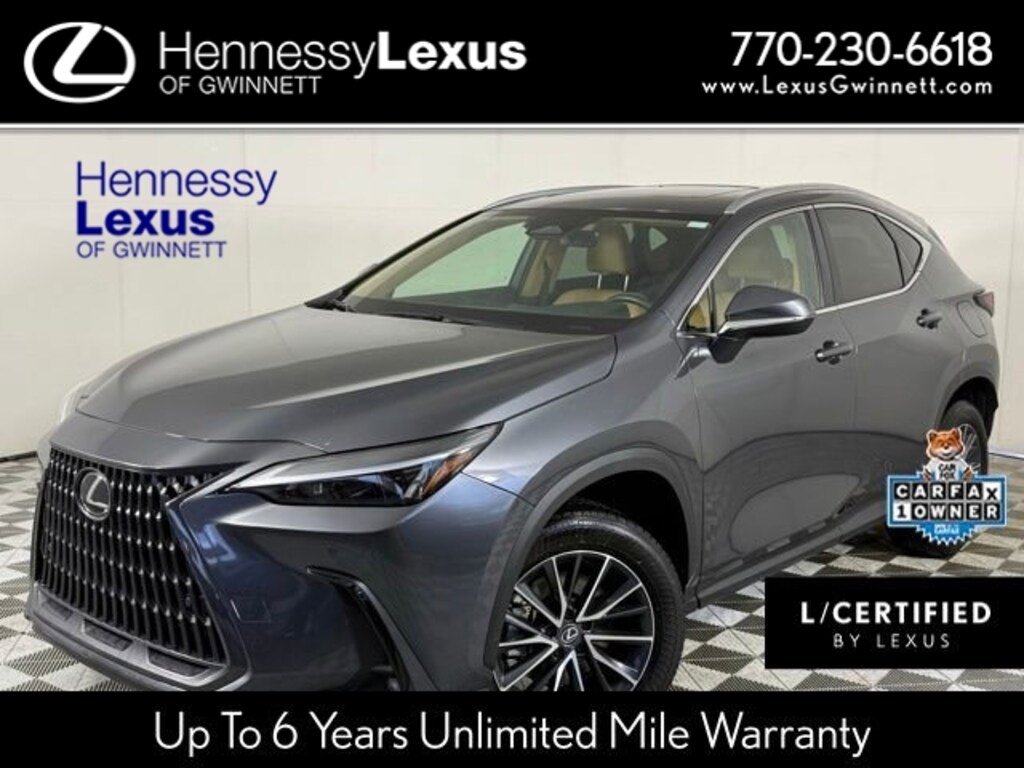 Used 2025 Lexus NX 250 Premium SUV