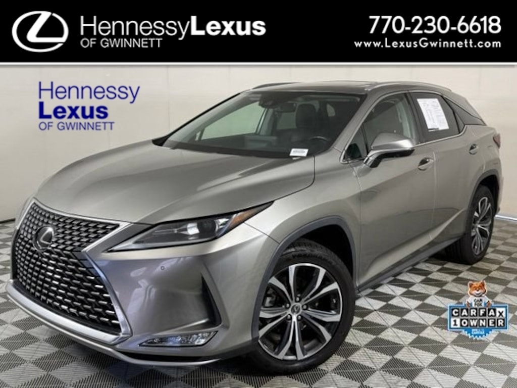 Used 2022 Lexus RX 350 SUV