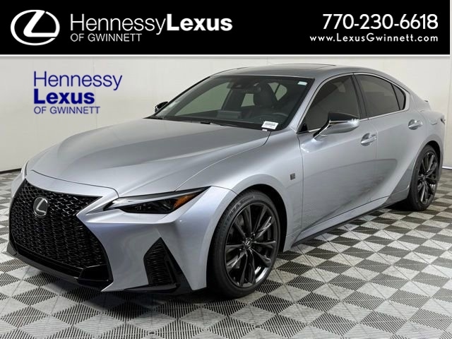 2025 Lexus IS 300 F SPORT DESIGN's photo