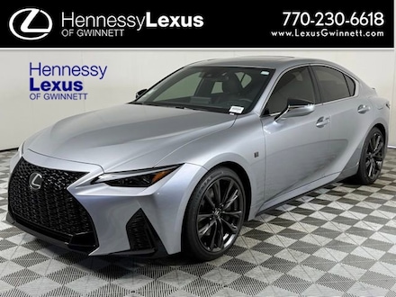 2025 LEXUS IS 300 F SPORT DESIGN SEDAN