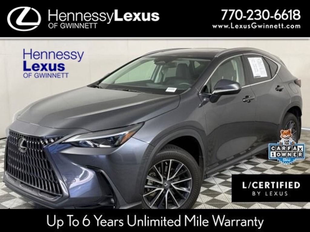 Certified 2023 Lexus NX 350 Premium SUV