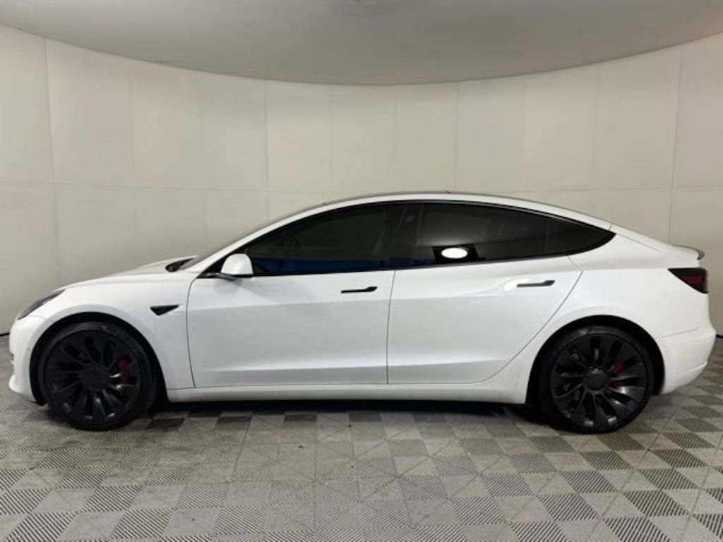 Used 2022 Tesla Model 3 Performance Sedan