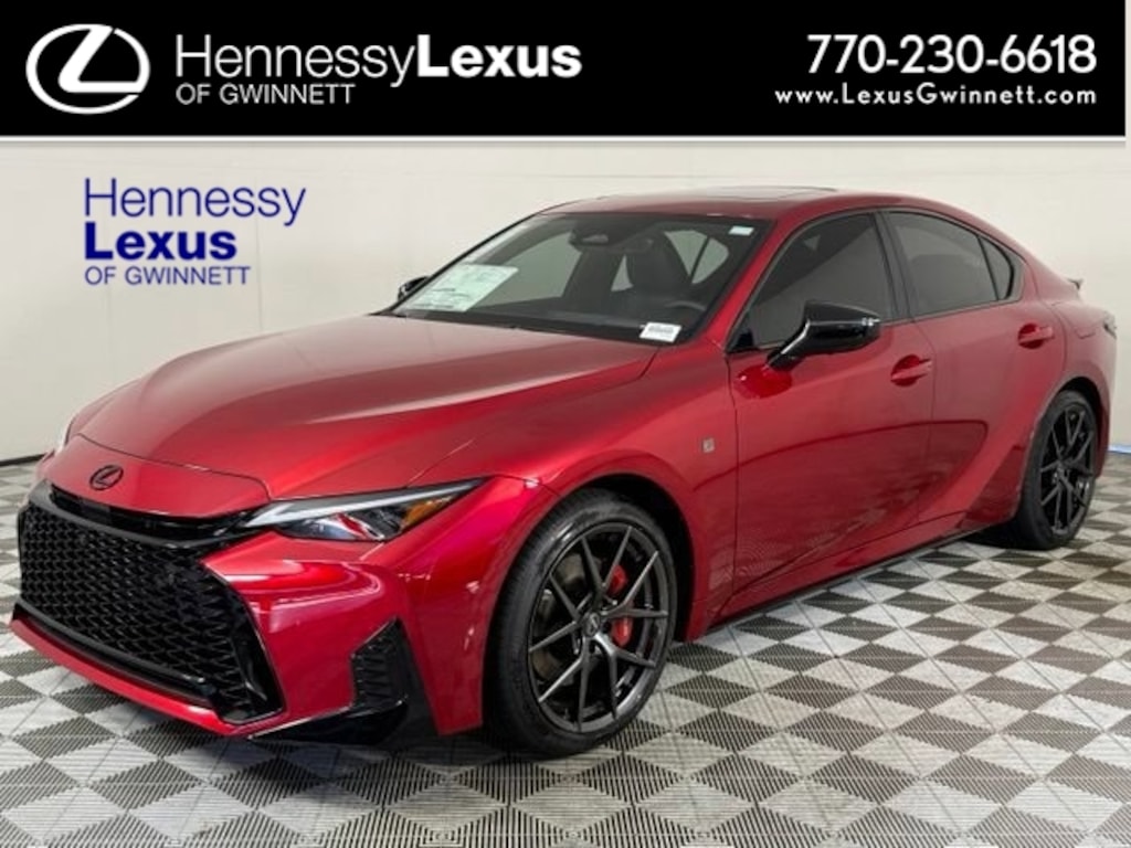 New 2026 Lexus IS 350 F SPORT SEDAN