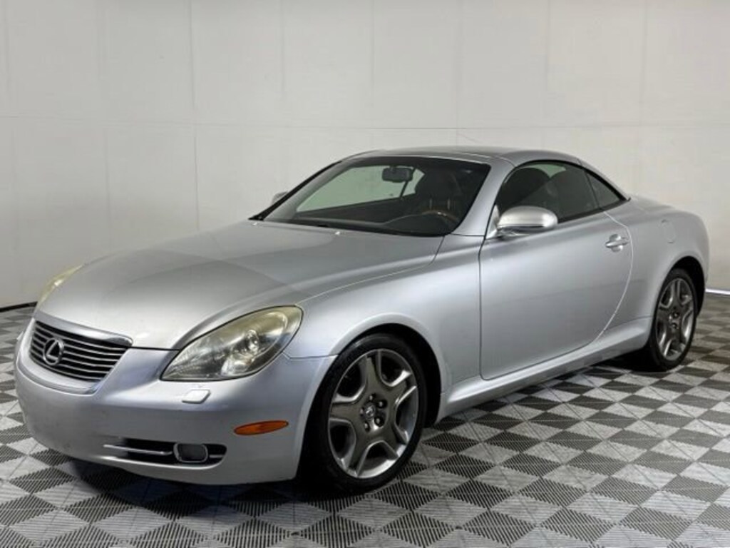 Used 2007 Lexus SC 430 Base Convertible