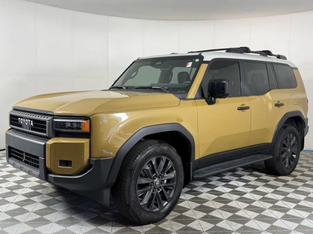 Used 2024 Toyota Land Cruiser Base SUV