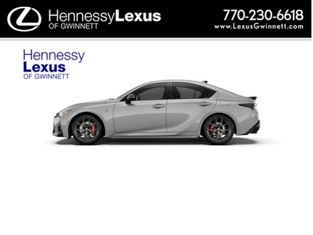 New 2026 Lexus IS 350 F SPORT SEDAN