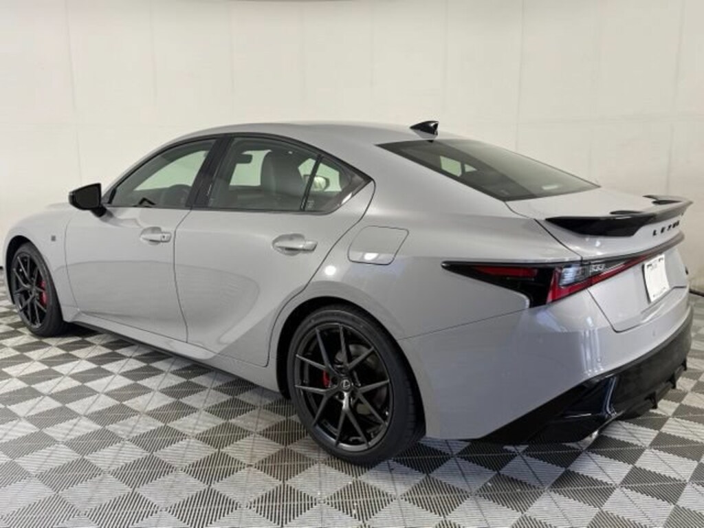 New 2026 Lexus IS 350 F SPORT SEDAN