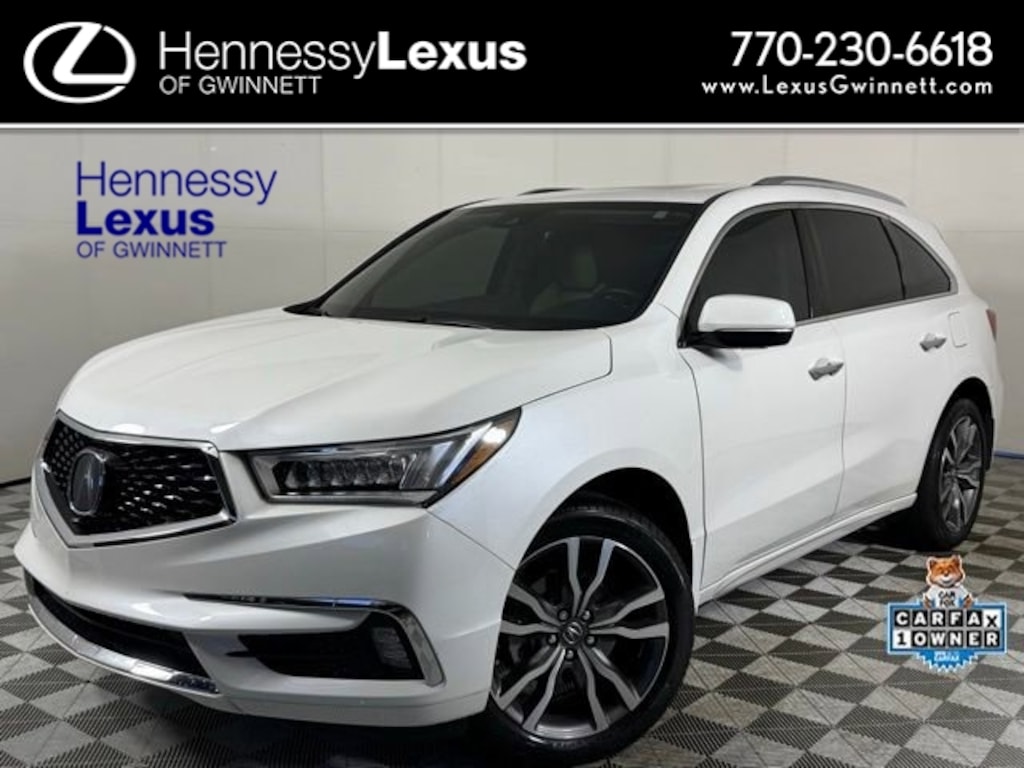 Used 2020 Acura MDX Advance Package SUV