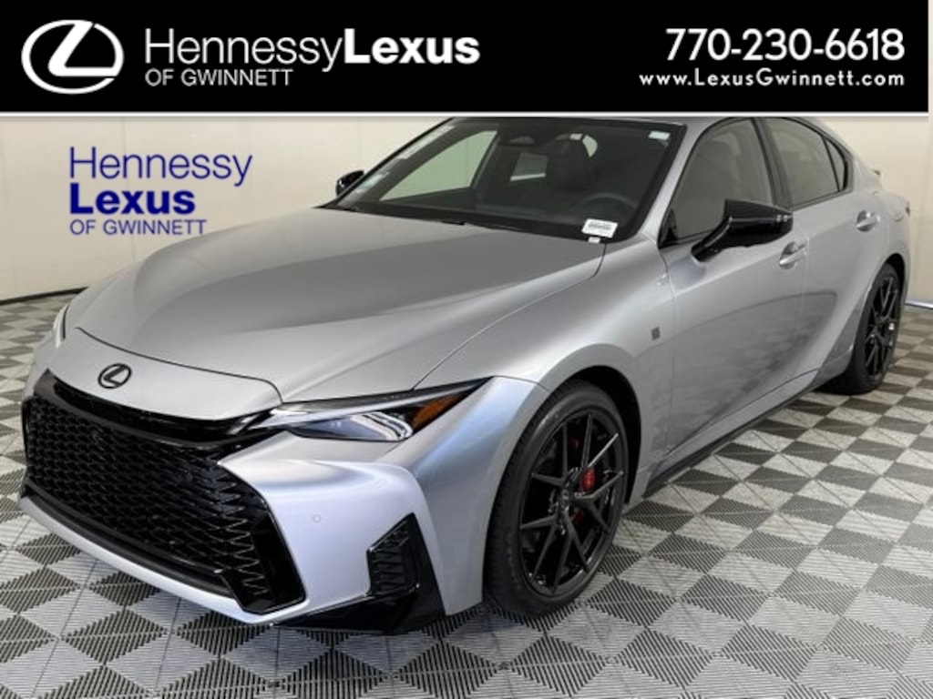 New 2026 Lexus IS IS 350 F SPORT SEDAN