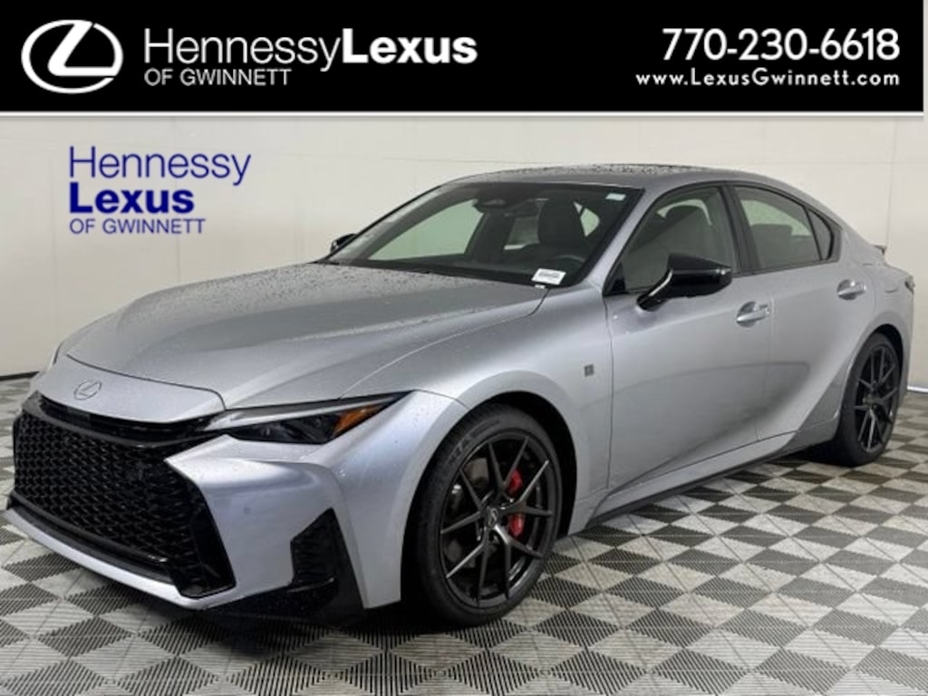 New 2026 Lexus IS IS 350 F SPORT SEDAN