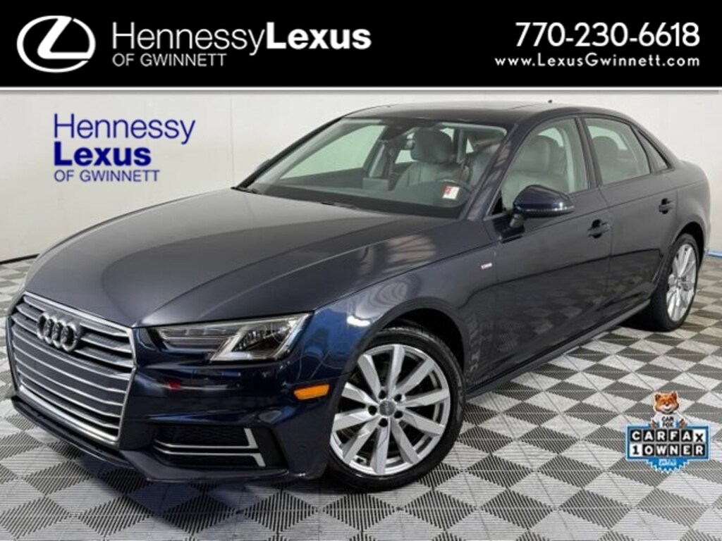 Used 2018 Audi A4 2.0T ultra Premium Sedan