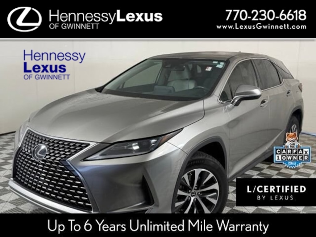 Certified 2021 Lexus RX 350 SUV