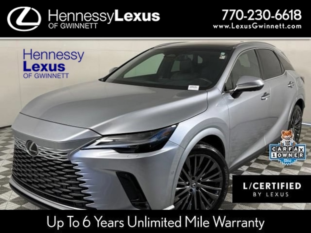 Certified 2023 Lexus RX 350 Luxury SUV