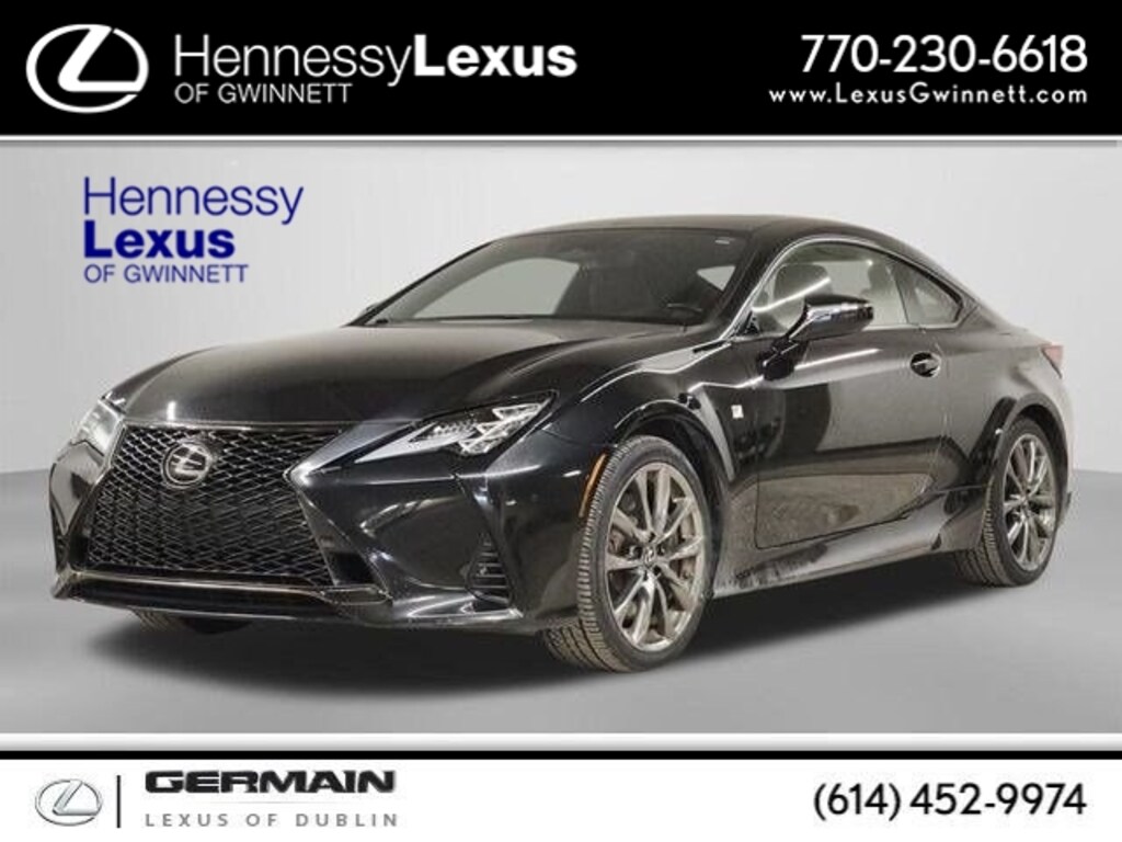 Used 2022 Lexus RC 350 F SPORT Coupe