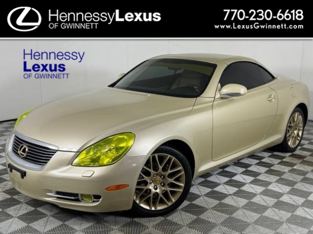 Used 2006 Lexus SC 430 Base Convertible