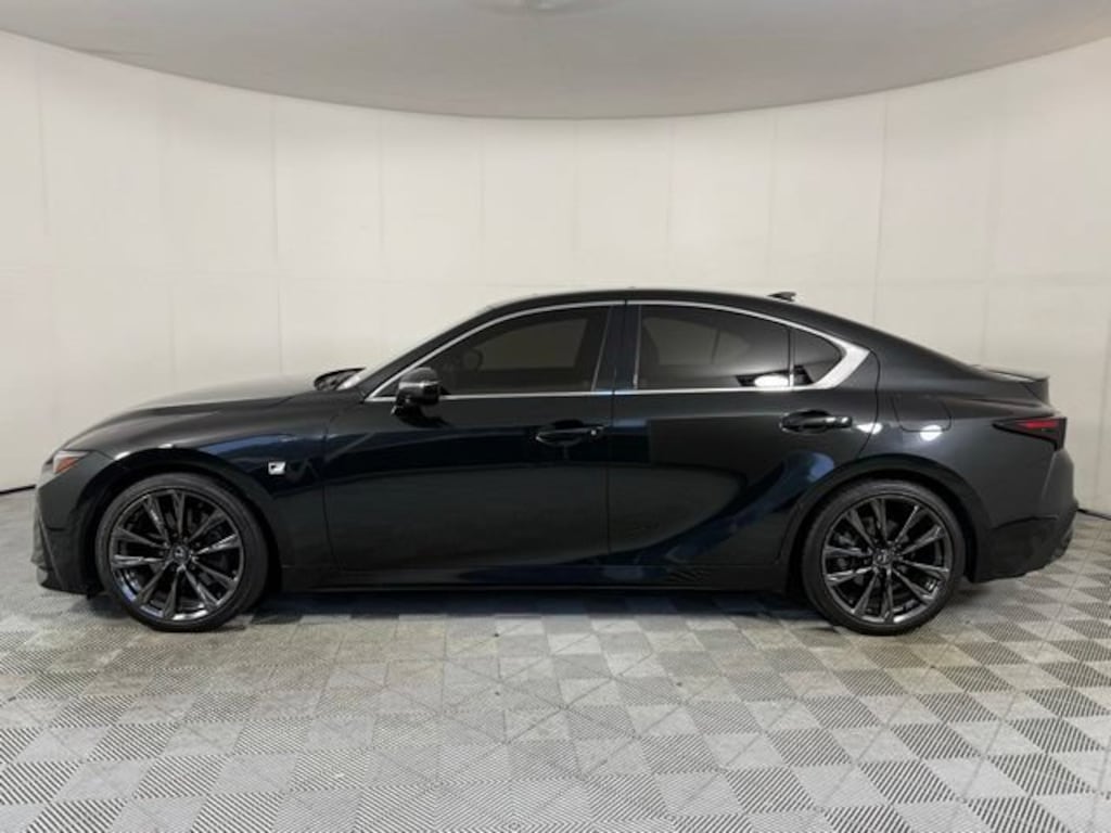 Used 2024 Lexus IS 350 F SPORT Sedan