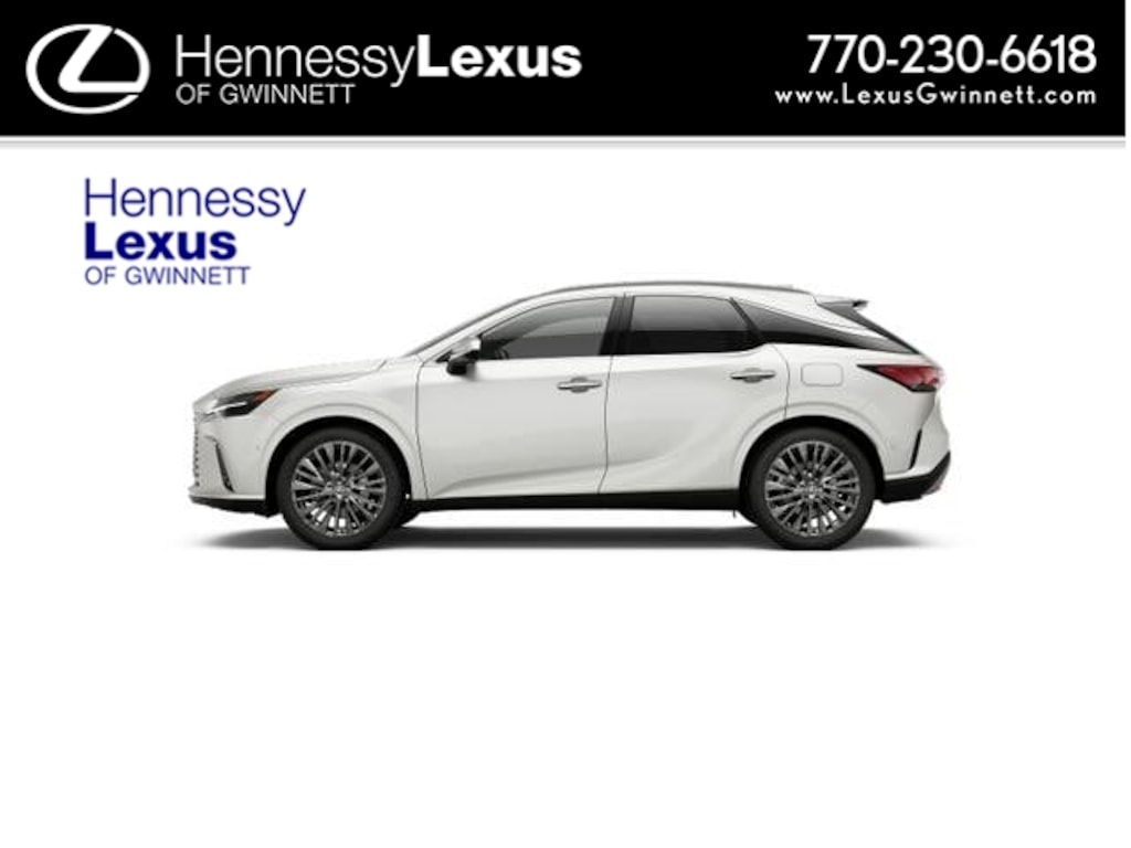 New 2025 Lexus RX RX 350h Luxury Sport Utility