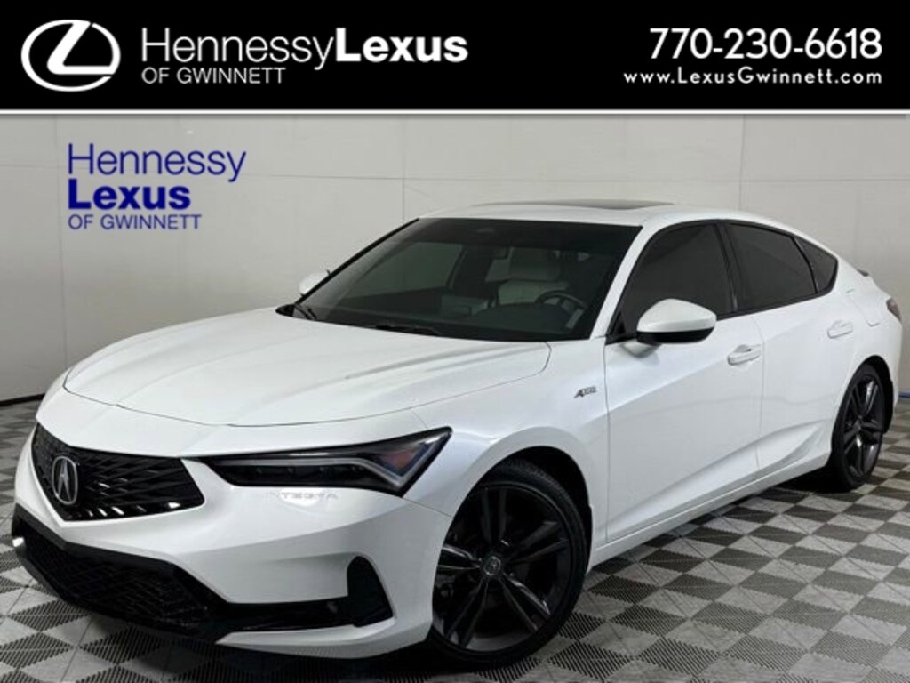 Used 2025 Acura Integra A-Spec Package Hatchback