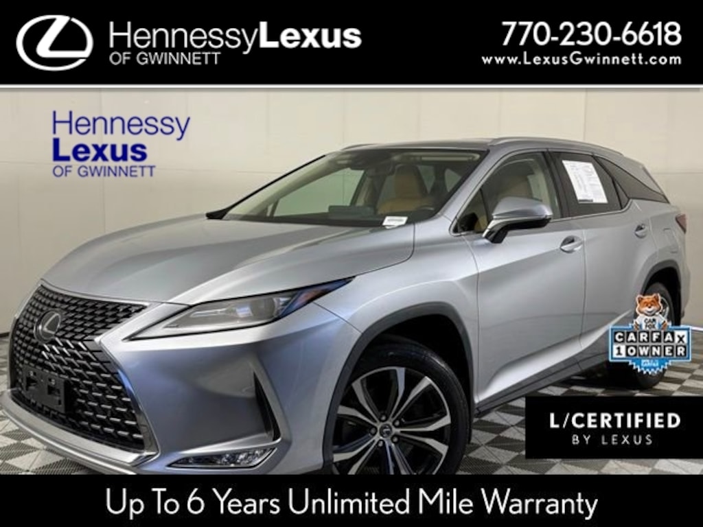 Certified 2022 Lexus RX 350L SUV