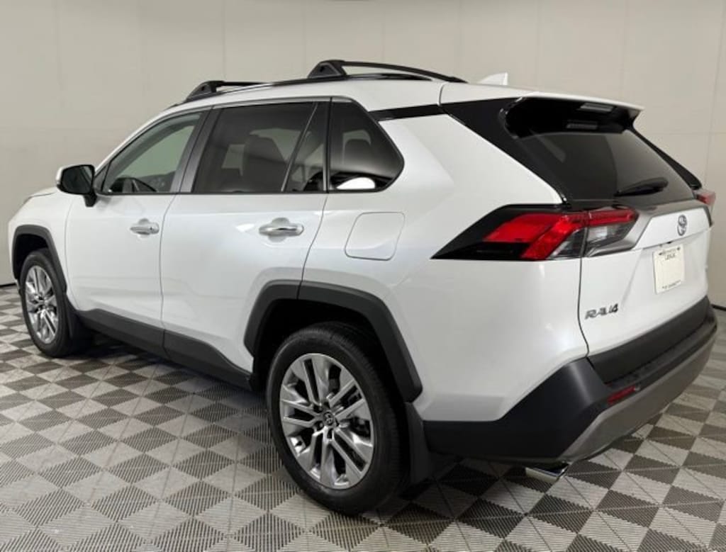 Used 2025 Toyota RAV4 Limited SUV