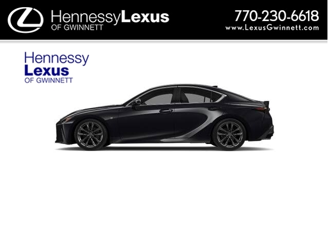 2025 Lexus IS 350 F SPORT DESIGN's photo