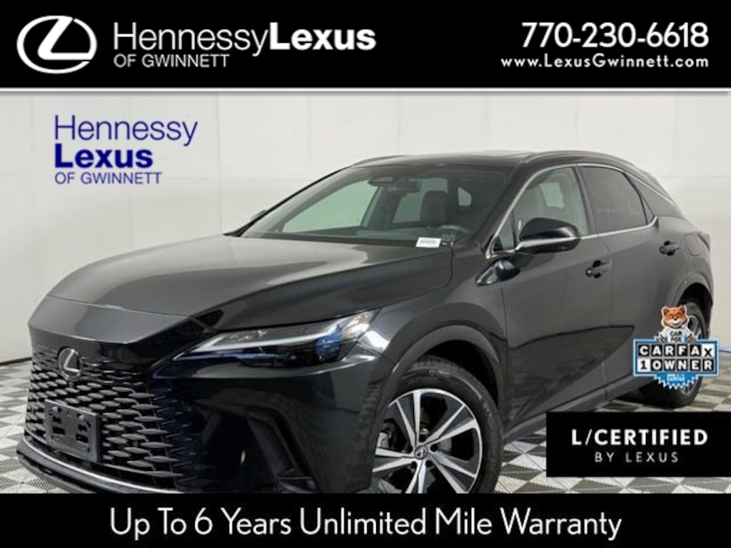 Certified 2023 Lexus RX 350 Premium SUV